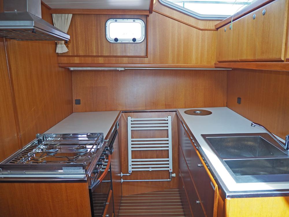 Voorschip, Accommodatie